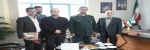 بازدید فرماندهی محترم نیروی مقاومت بسیج, مسئول بسیج دانشجویی شهرستان رامسر از اموزشکده فنی پسران رامسر (ملا صدرا)  به گزارش روابط عمومی در این بازدید مسئول بسیج دانشجویی اموزشکده  صمن گزارش از عملکرد بسیج دانشجویی راهکارهایی جهت همکاری و جذب دانشجوایرادنم