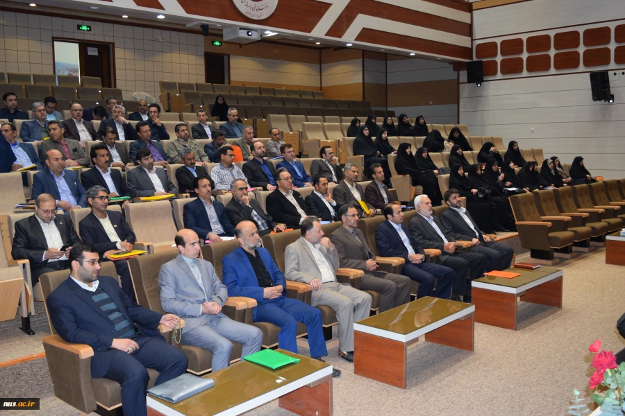 آیین افتتاحیه همایش رابطین و گزینشگران دانشگاه فنی و حرفه ای 
در دانشکده  شهید محمد منتظری برگزار شد 2