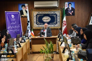 دکتر صالحی عمران رییس دانشگاه فنی و حرفه ای در نشست خبری مطرح کرد

برنامه‌های درسی دانشگاه شایسته‌ محور می‌شوند 3