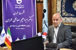 دکتر صالحی عمران رییس دانشگاه فنی و حرفه ای در نشست خبری مطرح کرد

برنامه‌های درسی دانشگاه شایسته‌ محور می‌شوند 3