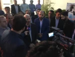 با حضور دکتر ابراهیم صالحی عمران

خودرو برقی با سیستم پنل های خورشیدی در آمل رونمایی شد 3