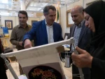 رییس دانشگاه فنی و حرفه ای کشور ار غرفه ویژه دانشگاه فنی و حرفه ای در نمایشگاه قرآن بازدید کرد 5