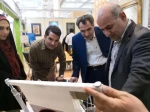 رییس دانشگاه فنی و حرفه ای کشور ار غرفه ویژه دانشگاه فنی و حرفه ای در نمایشگاه قرآن بازدید کرد 9