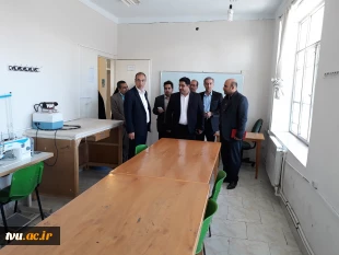 بازدید معاون مدیر کل نوآوری و کسب و کار نوین تجاری سازی معاونت علمی و فناوری ریاست جمهوری از دانشگاه فنی و حرفه ای استان البرز 3