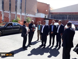 بازدید معاون مدیر کل نوآوری و کسب و کار نوین تجاری سازی معاونت علمی و فناوری ریاست جمهوری از دانشگاه فنی و حرفه ای استان البرز 4