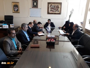 بازدید معاون مدیر کل نوآوری و کسب و کار نوین تجاری سازی معاونت علمی و فناوری ریاست جمهوری از دانشگاه فنی و حرفه ای استان البرز 5