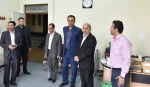 رییس دانشگاه فنی و حرفه ای در بازدید سرزده از دوایر مختلف سازمان مرکزی

 بر خدمات‌رسانی مطلوب و تکریم مراجعان تاکید کرد 2