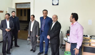 رییس دانشگاه فنی و حرفه ای در بازدید سرزده از دوایر مختلف سازمان مرکزی

 بر خدمات‌رسانی مطلوب و تکریم مراجعان تاکید کرد 2