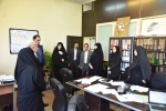 رییس دانشگاه فنی و حرفه ای در بازدید سرزده از دوایر مختلف سازمان مرکزی

 بر خدمات‌رسانی مطلوب و تکریم مراجعان تاکید کرد 4