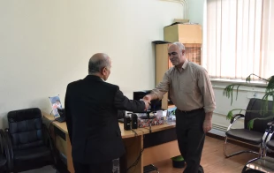 رییس دانشگاه فنی و حرفه ای در بازدید سرزده از دوایر مختلف سازمان مرکزی

 بر خدمات‌رسانی مطلوب و تکریم مراجعان تاکید کرد 2