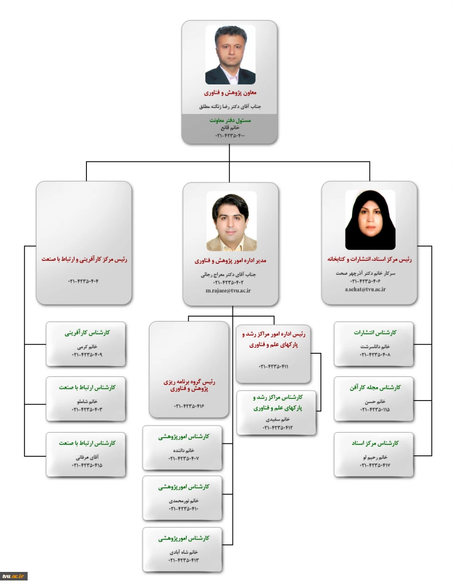 چارت سازمانی 2