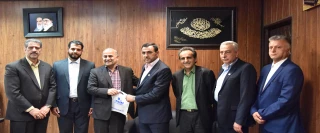 دیدار هیأت لبنانی با رئیس دانشگاه فنی و حرفه ای