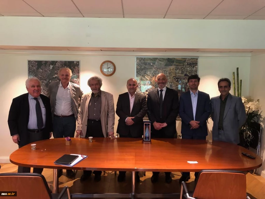 در راستای گسترش همکاری های علمی و بین المللی

رییس دانشگاه فنی و حرفه ای با رییس دانشگاه سوربن فرانسه دیدار و گفتگو کرد 2