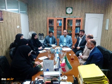 یازدهمین جلسه شورای اداری کارکنان هسته گزینش

با حضور مدیر کل حوزه ریاست و روابط عمومی برگزار شد 2
