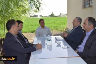 بازدید نماینده مردم شهرستان های گلپایگان و خوانساردرمجلس شورای اسلامی ازآموزشکده فنی گلپایگان 2