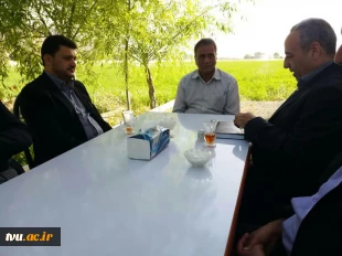 بازدید نماینده مردم شهرستان های گلپایگان و خوانساردرمجلس شورای اسلامی ازآموزشکده فنی گلپایگان 3