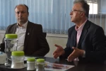 بازدید معاون پژوهش و فناوری از کارخانجات مشارکت کننده در طرح تجهیز با برند ملی دانشگاه فنی و حرفه ای استان آذربایجان شرقی 3