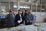 بازدید معاون پژوهش و فناوری از کارخانجات مشارکت کننده در طرح تجهیز با برند ملی دانشگاه فنی و حرفه ای استان آذربایجان شرقی 6