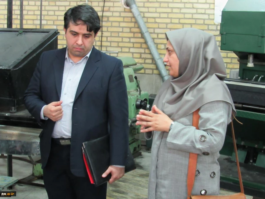 حضور مدیرکل امور پژوهشی دانشگاه فنی و حرفه ای در دانشگاه فنی و حرفه ای استان سمنان 5
