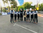 گزارش حضور افتخار آفرین دانشگاه فنی و حرفه ای در چهارمین المپیاد ورزش همگانی دانشجویان دختر سراسر کشور 5