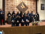 گزارش حضور افتخار آفرین دانشگاه فنی و حرفه ای در چهارمین المپیاد ورزش همگانی دانشجویان دختر سراسر کشور 6