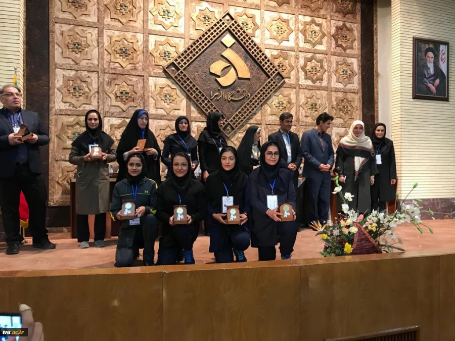 گزارش حضور افتخار آفرین دانشگاه فنی و حرفه ای در چهارمین المپیاد ورزش همگانی دانشجویان دختر سراسر کشور 6
