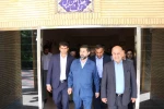 به مناسبت روز کار آفرینی و آموزشهای فنی و حرفه ای پنج پروژه بزرگ کارگاهی و آزمایشگاهی در استان خوزستان با حضور رئیس دانشگاه افتتاح گردید 11