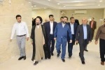 به مناسبت روز کار آفرینی و آموزشهای فنی و حرفه ای پنج پروژه بزرگ کارگاهی و آزمایشگاهی در استان خوزستان با حضور رئیس دانشگاه افتتاح گردید 15