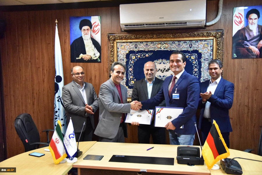 در راستای گسترش تعاملات علمی و بین المللی

تفاهم نامه همکاری دانشگاه فنی و حرفه ای با دانشگاه علوم کاربردی FHM آلمان به امضا رسید 3