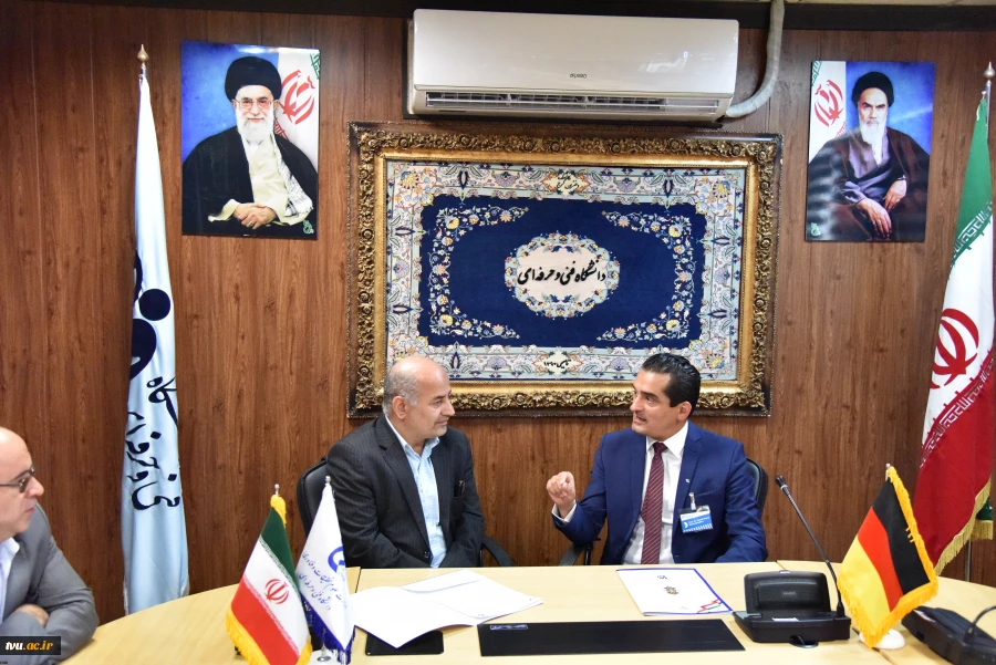 Memorandum of Understanding Between Technical and Vocational University of Iran and FHM University of Applied Science 2