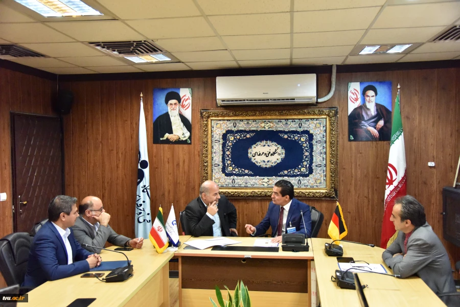 Memorandum of Understanding Between Technical and Vocational University of Iran and FHM University of Applied Science 3