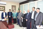 رییس دانشگاه فنی شمالی عراق

 در رأس هیأتی از دانشکده های فنی و حرفه ای شهر تهران بازدید کردند 4