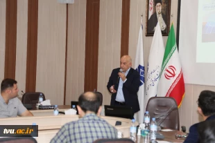The first joint applied research workshop by professors and faculty members of Technical and Vocational University and Northern Technical University of Iraq, was held at the Shariati College. 2