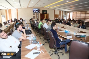 The first joint applied research workshop by professors and faculty members of Technical and Vocational University and Northern Technical University of Iraq, was held at the Shariati College. 3