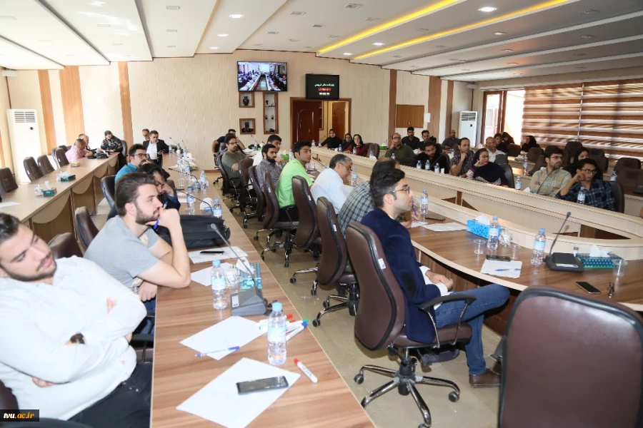The first joint applied research workshop by professors and faculty members of Technical and Vocational University and Northern Technical University of Iraq, was held at the Shariati College. 3