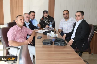The first joint applied research workshop by professors and faculty members of Technical and Vocational University and Northern Technical University of Iraq, was held at the Shariati College. 4