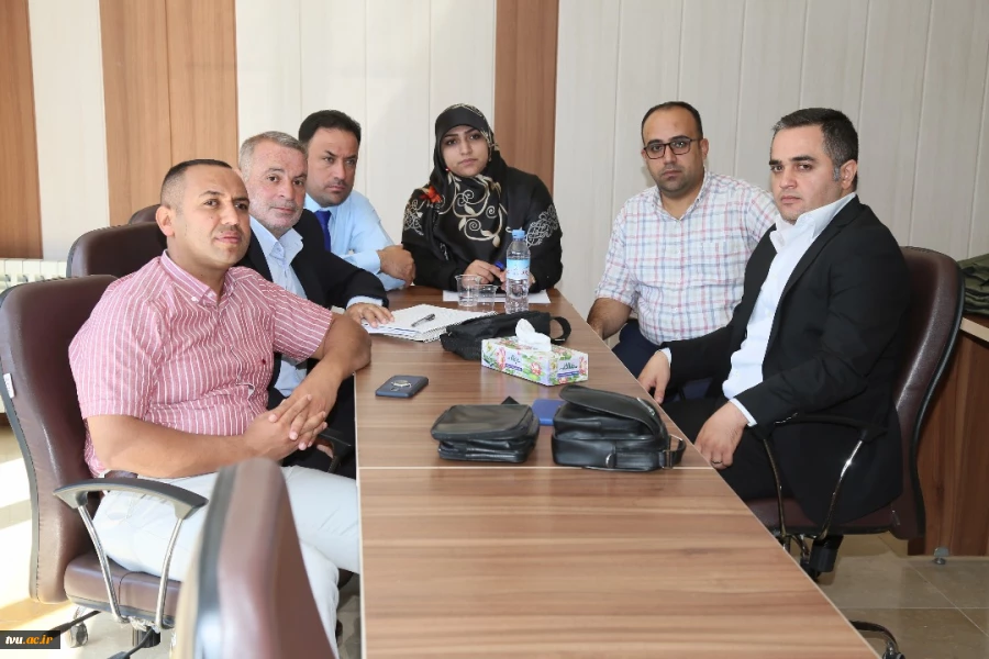 The first joint applied research workshop by professors and faculty members of Technical and Vocational University and Northern Technical University of Iraq, was held at the Shariati College. 4