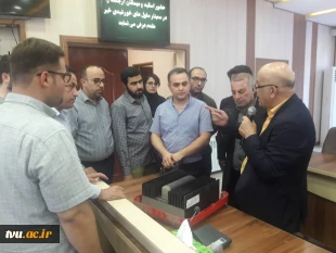 The first joint applied research workshop by professors and faculty members of Technical and Vocational University and Northern Technical University of Iraq, was held at the Shariati College. 6