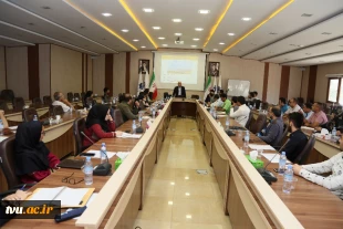 The first joint applied research workshop by professors and faculty members of Technical and Vocational University and Northern Technical University of Iraq, was held at the Shariati College. 8