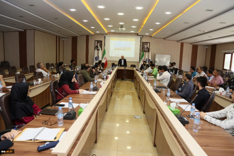The first joint applied research workshop by professors and faculty members of Technical and Vocational University and Northern Technical University of Iraq, was held at the Shariati College. 9