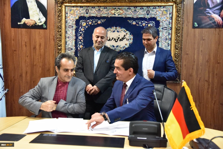 To expand the academic collaboration between Technical Vocational University (TVU), and University of Applied Sciences (FHM), Bielefeld, Germany, 3