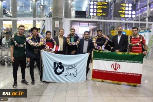 Robotics Team of Shahid Shamsipour Faculty
Became the Vice Champion of the Student Category at the FIRA Roboworld Cup 2019
 2