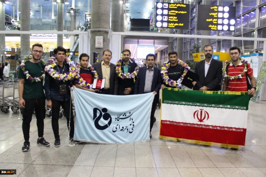 Robotics Team of Shahid Shamsipour Faculty
Became the Vice Champion of the Student Category at the FIRA Roboworld Cup 2019
 2