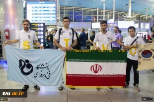Robotics Team of Shahid Shamsipour Faculty
Became the Vice Champion of the Student Category at the FIRA Roboworld Cup 2019
 4