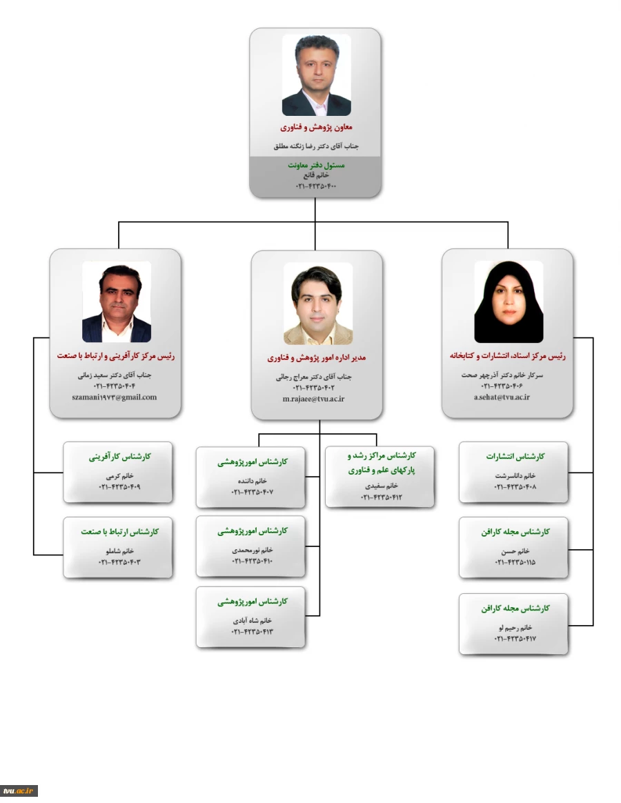 چارت سازمانی 2