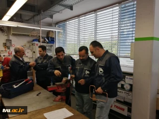 TVU Selected Faculty Members on the First Educational Asignment in Germany