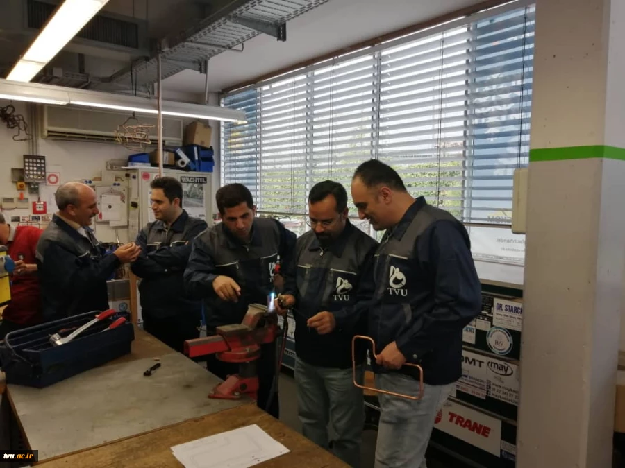 TVU Selected Faculty Members on the First Educational Asignment in Germany 2