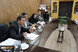 بازدید گروه نظارت و ارزیابی و تضمین کیفیت استان از آموزشکده دختران نجف آباد  4