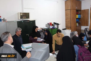 بازدید گروه نظارت و ارزیابی و تضمین کیفیت استان از آموزشکده دختران نجف آباد  5