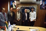 اعضای تیم رباتیک دانشکده شهید شمسی پور تهران

با حضور در جلسه هیأت رییسه دانشگاه فنی و حرفه ای تجلیل شدند 3